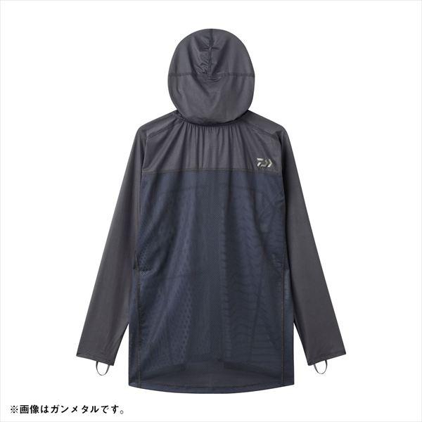 ダイワ ウェア DE-8526 アイスドライ(ICEDRY) サンブロックジャケット ガンメタル XL | DAIWA（釣り） | 01