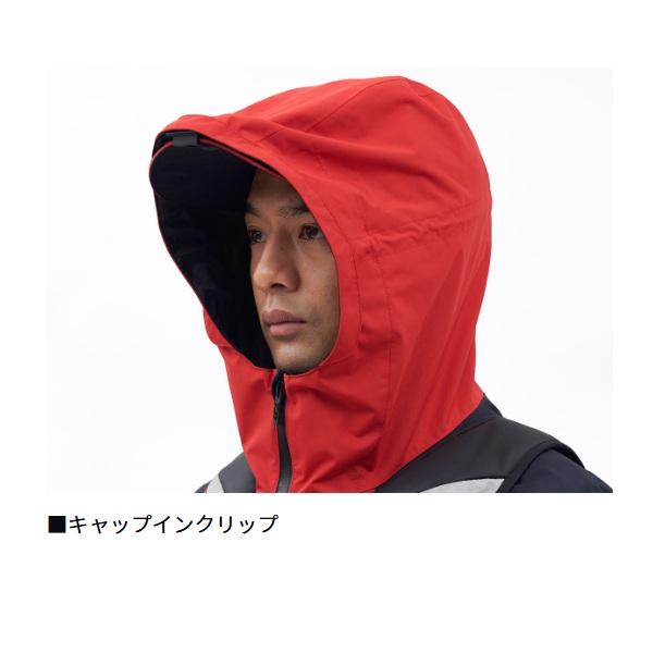 ダイワ レインウェア DR-3126 RAINMAX コンビアップレインスーツ ブラック L | DAIWA（釣り） | 02