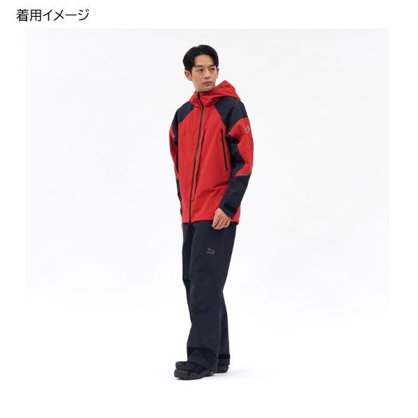 ダイワ レインウェア DR-3126 RAINMAX コンビアップレインスーツ ブラック L | DAIWA（釣り） | 04