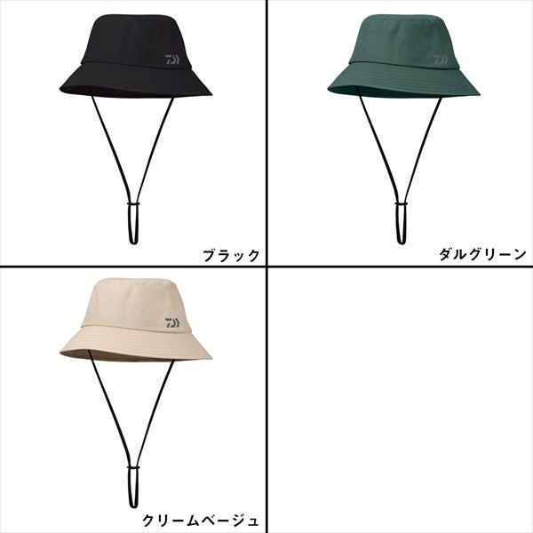 ダイワ 帽子 DC-2226 Pertex バケットハット ブラック フリー | DAIWA（釣り） | 04