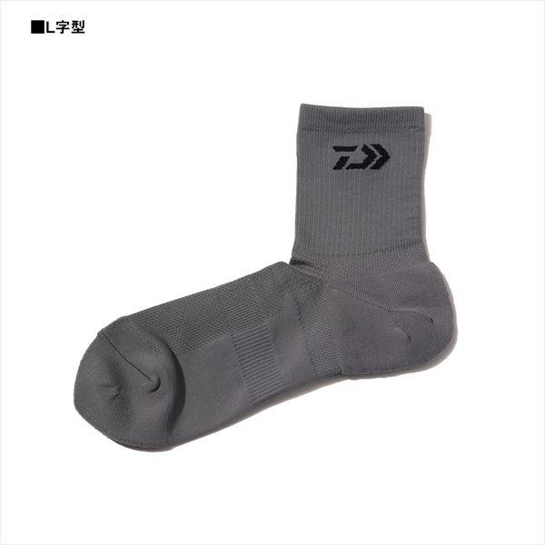 ダイワ ウェア DS-4126R ドライライトソックス ライトグレー フリー | DAIWA（釣り） | 02