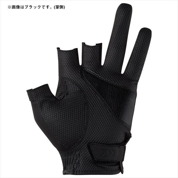 ダイワ 手袋 DG-2226 ロックショアメッシュグローブ 3本カット レッド M | DAIWA（釣り） | 01