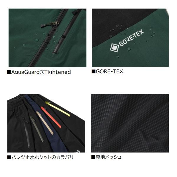 ダイワ レインウェア DR-1926 GORE-TEX バーサタイルレインスーツ ブラック 2XL | DAIWA（釣り） | 01