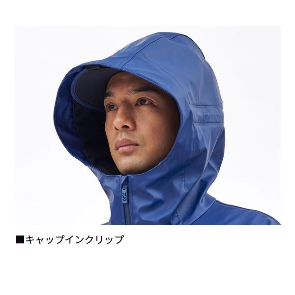 【予約品】 ダイワ レインウェア DR-6026 PUオーシャンレインスーツ ホワイトヘイズカモ XL 【3月下旬頃発売予定 ※他商品同時注文不可】 | DAIWA（釣り） | 03