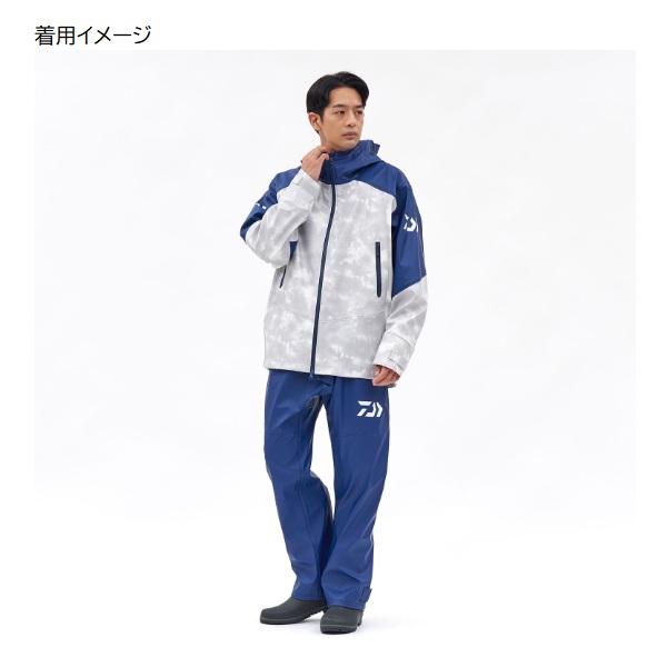 ダイワ レインウェア DR-6026 PUオーシャンレインスーツ マリンブルー Lの画像
