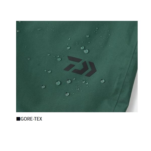 ダイワ レインウェア DR-1926P GORE-TEX バーサタイルレインパンツ ダルグリーン XLの画像