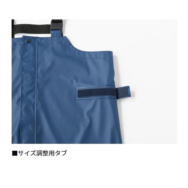 【予約品】 ダイワ レインウェア DR-6226P PUオーシャンレインサロペット ネイビー 2XL 【3月下旬頃発売予定 ※他商品同時注文不可】 | DAIWA（釣り） | 01
