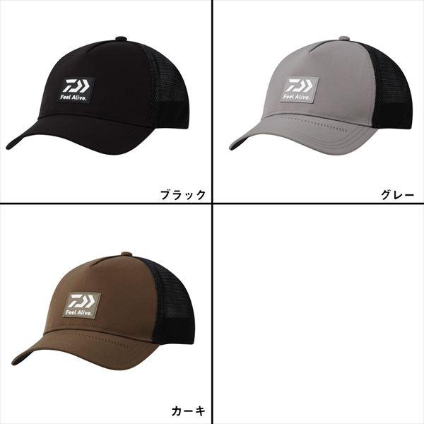 DAIWA（ダイワ） 帽子 DC-9026 ボックスロゴキャップ グレー フリー