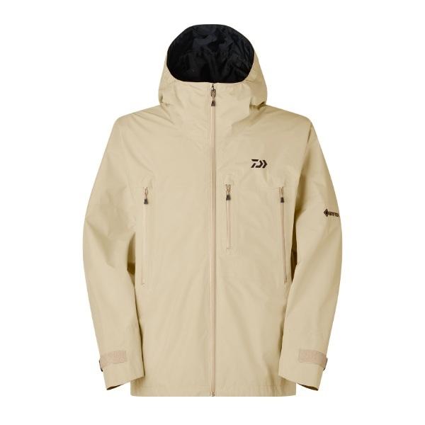 ダイワ レインウェア DR-1926J GORE-TEX バーサタイルレインジャケット クリームベージュ L | DAIWA（釣り）