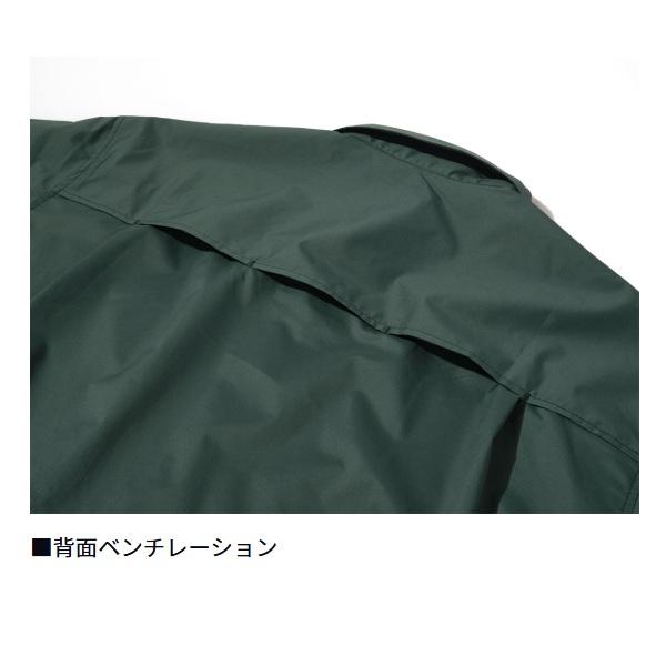 ダイワ ウェア DE-5126 Pertex ロングスリーブシャツ クリームベージュ Lの画像