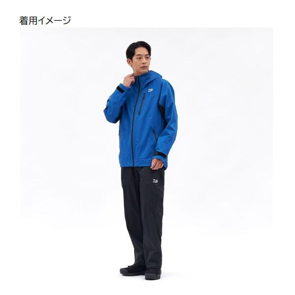 ダイワ レインウェア DR-3326 RAINMAX ベンチレーションライトレインスーツ ブラック XL | DAIWA（釣り） | 05