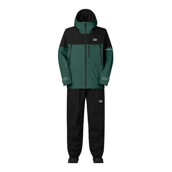 ダイワ レインウェア DR-1926 GORE-TEX バーサタイルレインスーツ ダルグリーン XL | DAIWA（釣り）