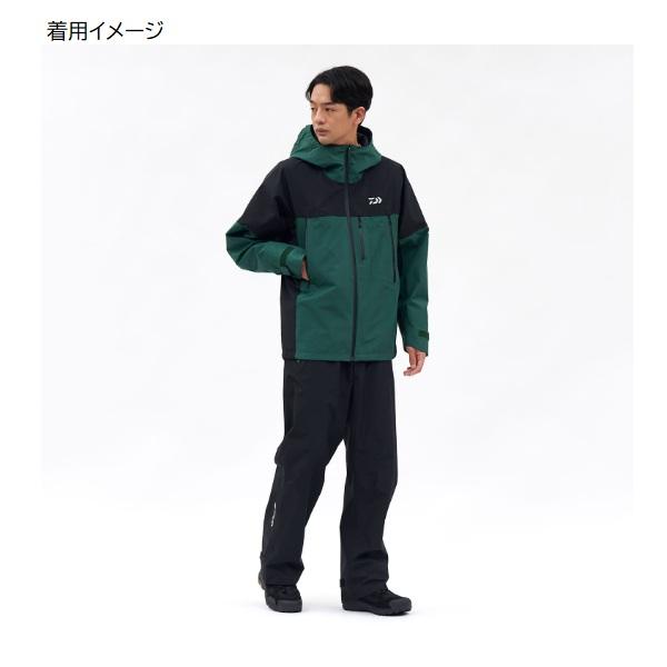 ダイワ レインウェア DR-1926 GORE-TEX バーサタイルレインスーツ ダルグリーン XL | DAIWA（釣り） | 02
