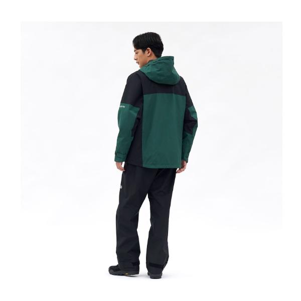 ダイワ レインウェア DR-1926 GORE-TEX バーサタイルレインスーツ ダルグリーン XL | DAIWA（釣り） | 03