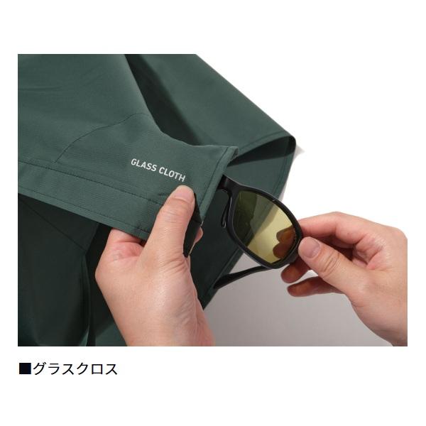 ダイワ ウェア DE-5126 Pertex ロングスリーブシャツ ブラック 2XLの画像
