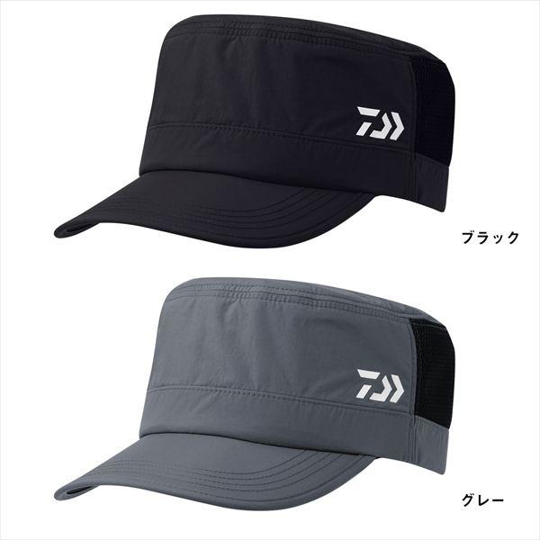DAIWA（ダイワ） 帽子 DC-6526 ハーフメッシュワークキャップ グレー