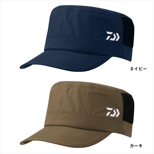 DAIWA（ダイワ） 帽子 DC-6526 ハーフメッシュワークキャップ グレー