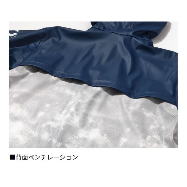 ダイワ レインウェア DR-6026 PUオーシャンレインスーツ ホワイトヘイズカモ 2XLの画像