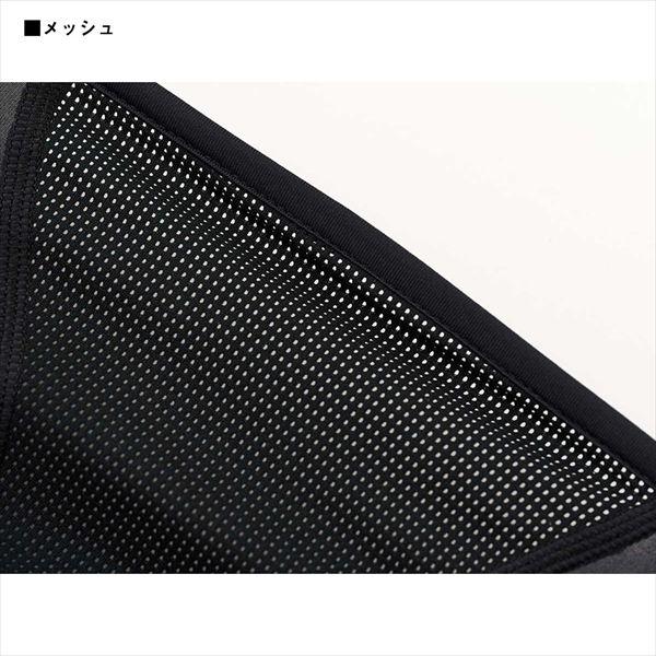 ダイワ ウェア DA-9625 ICEDRY メッシュフェイスカバー ガンメタル フリー | DAIWA（釣り） | 03