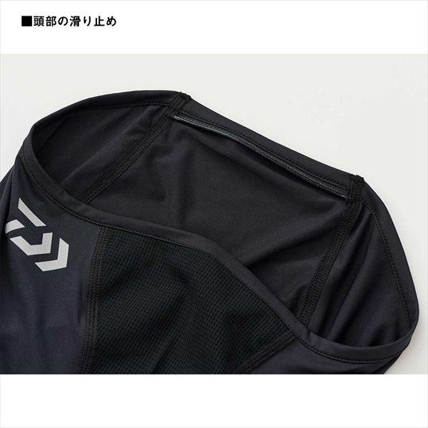 ダイワ ウェア DA-9625 ICEDRY メッシュフェイスカバー ガンメタル フリー | DAIWA（釣り） | 04