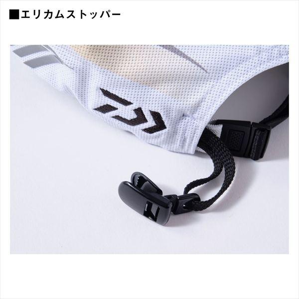 【予約品】 ダイワ 帽子 DC-2525 スペシャル クーリングキャップ マスターブラック フリー 【3月下旬頃発売予定 ※他商品同時注文不可】 | DAIWA（釣り） | 05