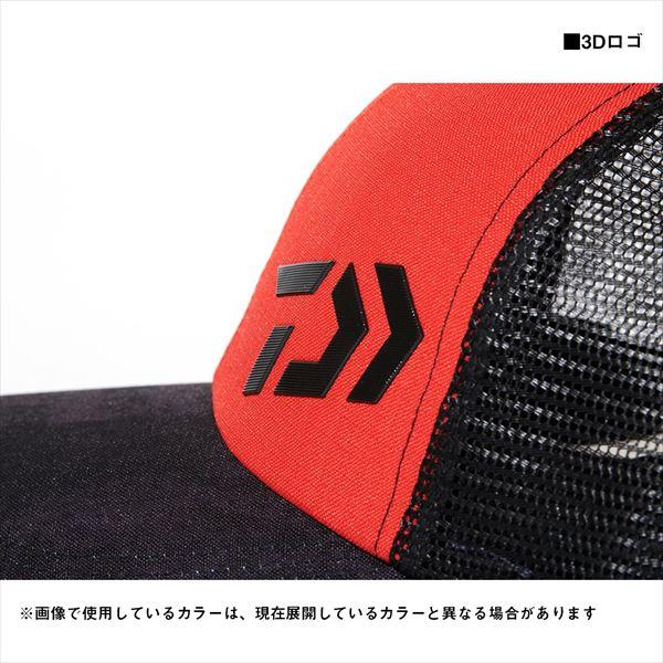 ダイワ 帽子 DC-6624 3Dロゴハーフメッシュキャップ オーシャンヘイズカモ フリー | DAIWA（釣り） | 03