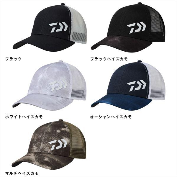 ダイワ 帽子 DC-6624 3Dロゴハーフメッシュキャップ オーシャンヘイズカモ フリー | DAIWA（釣り） | 05