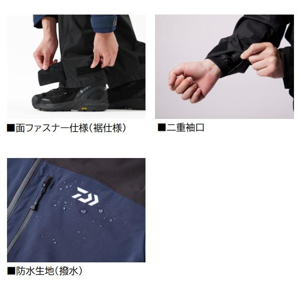 ダイワ レインウェア DR-3625 RAINMAX レインスーツ ホワイトヘイズカモ XL | DAIWA（釣り） | 04