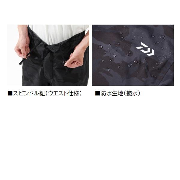ダイワ レインウェア DR-3625P RAINMAX レインパンツ マルチヘイズカモ XLの画像