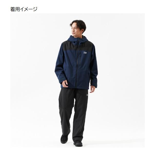 DAIWA（ダイワ） レインウェア DR-3625 RAINMAX レインスーツ ブラック