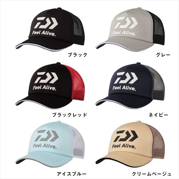 DAIWA（ダイワ） 帽子 DC-6225 Feel Alive ソフトハーフメッシュ