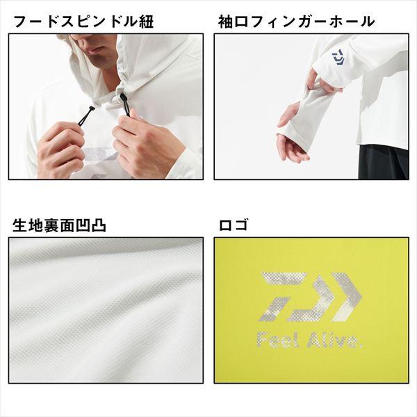 DAIWA（ダイワ） ウェア DE-3525 Feel Alive ドライフーディー ライト