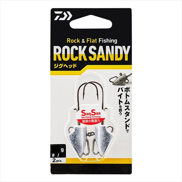 ダイワ ジグヘッド ROCK SANDY ジグヘッドSS 35g 4/0 | DAIWA（釣り）