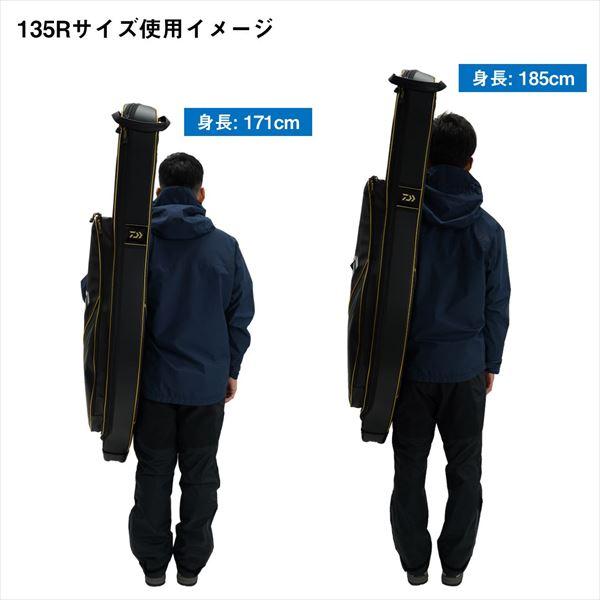 DAIWA（ダイワ） ロッドケース ロッドケースFF145RW(M) レッド : 釣具
