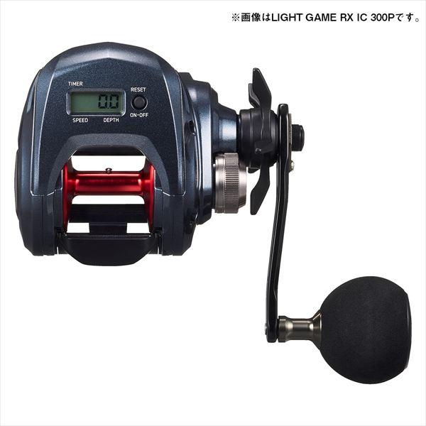 【予約品】 ダイワ 両軸リール ライトゲーム RX IC 300PL(左) 【4月中旬頃発売予定 ※他商品同時注文不可】 | DAIWA（釣り） | 02