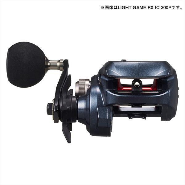 【予約品】 ダイワ 両軸リール ライトゲーム RX IC 300PL(左) 【4月中旬頃発売予定 ※他商品同時注文不可】 | DAIWA（釣り） | 03