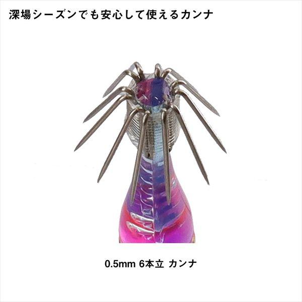 ダイワ スッテ ミッドスッテ 35S リフレクト ピンクキャップ グリーン/クリアー | DAIWA（釣り） | 04