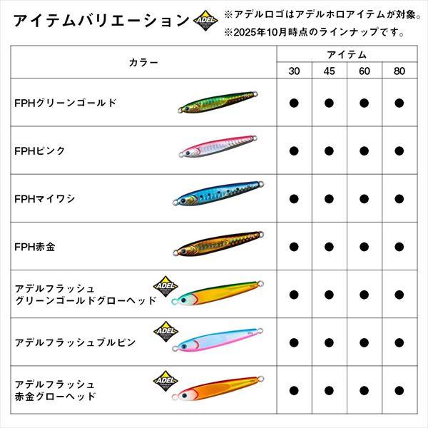 ダイワ TGベイト メタルジグ 150g 180g 緑金　赤金　2個 DAIWA（ダイワ） メタルジグ TGベイト スーパーライトジギング 45g FH
