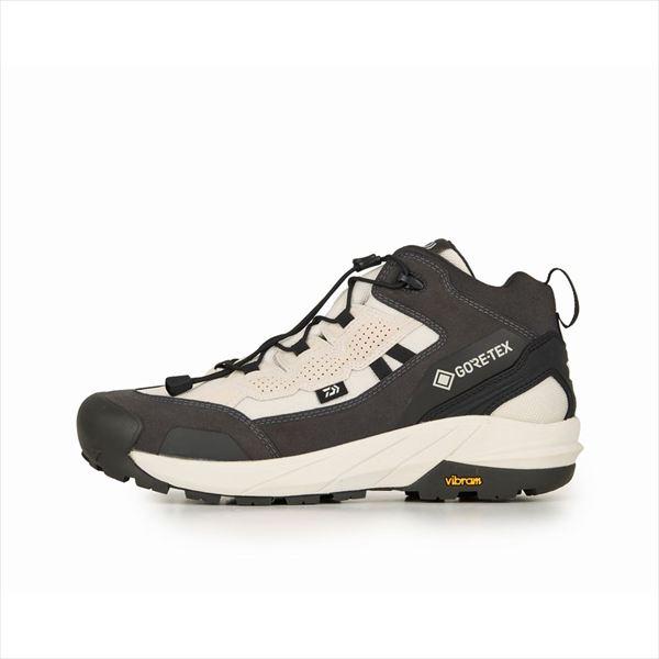 ダイワ  DS-2301G FOGLER GORE-TEX ミッドカット(ラジアルソール)  ブラックグレー 26.5の画像