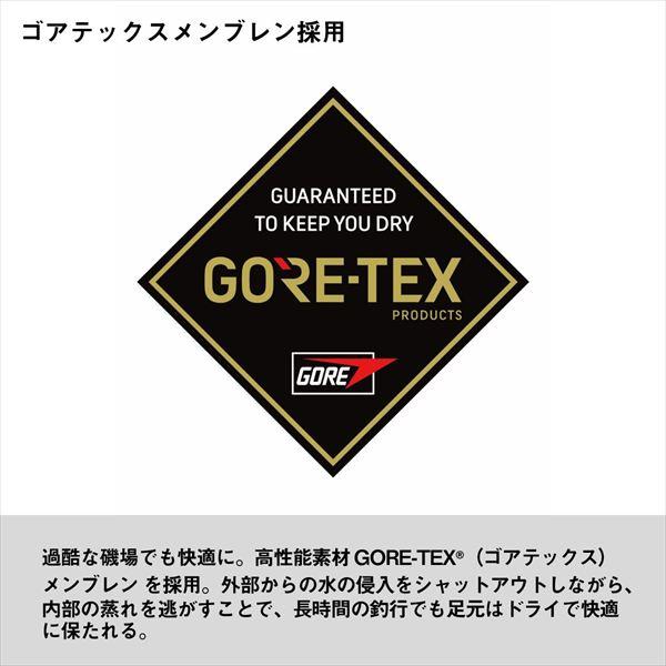 ダイワ  DS-3650G-TG TGロックショア ゴアテックスシューズ TGスパイクフェルト グレー 26.5の画像