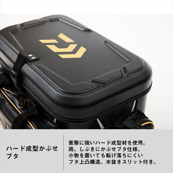 ダイワ タックルバッグ トーナメント クールバッグ28(D) パールホワイトブラック | DAIWA（釣り） | 02