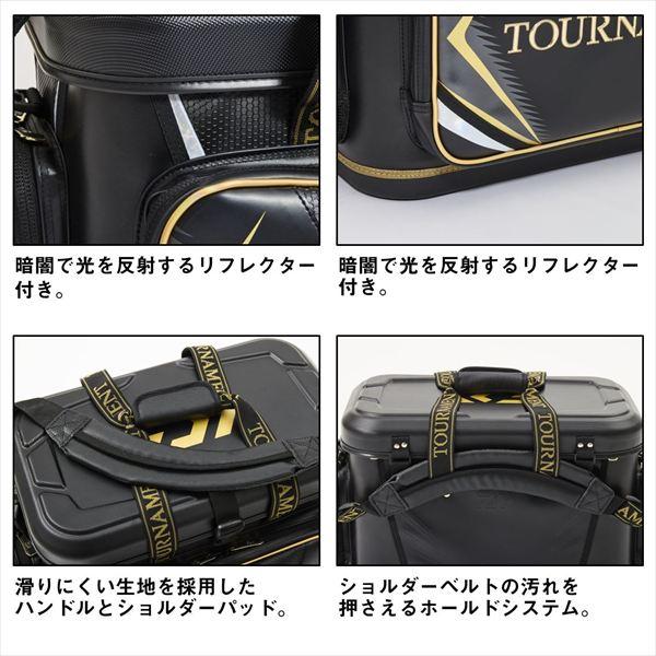 ダイワ タックルバッグ トーナメント クールバッグ28(D) パールホワイトブラック | DAIWA（釣り） | 06