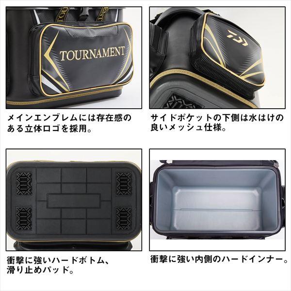 DAIWA（ダイワ） タックルバッグ トーナメント クールバッグ38(D