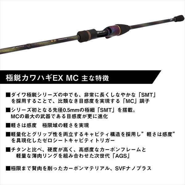 DAIWA（ダイワ） 【予約品】ダイワ 極鋭カワハギ EX MC【8月中旬