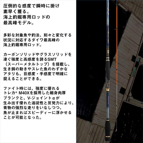 【爆買】ダイワ 磯竿 クラブブルーキャビンEX TT-300(4ピース) | DAIWA（釣り） | 02