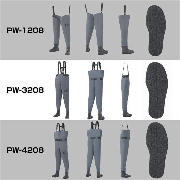 DAIWA（ダイワ） ウェーダー PW-1208 (フェルトソール) パワー