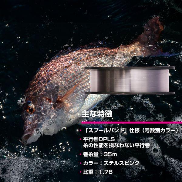 ダイワ リーダー 25紅牙フロロリーダーEX #2.5 35M | DAIWA（釣り） | 03