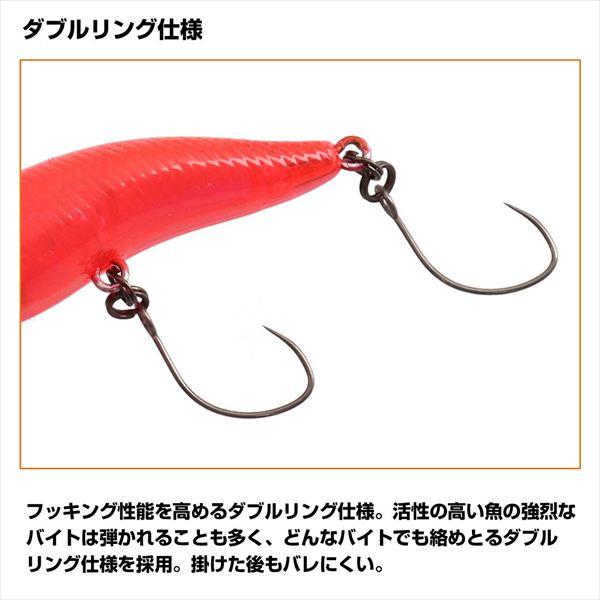 ダイワ トラウトプラグ プレッソ ワブクラスリム 39F SR レッドグローライン | DAIWA（釣り） | 02
