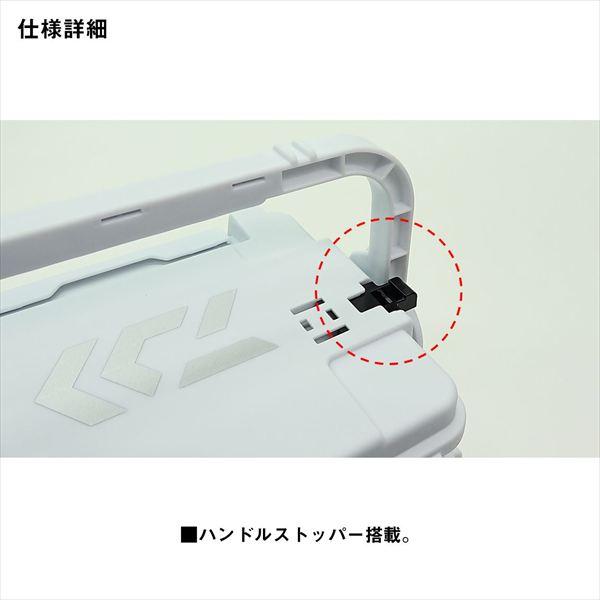 【予約品】 ダイワ ケース タックルボックス TB4000HS ダークグリーン 【3月下旬頃発売予定 ※他商品同時注文不可】 | DAIWA（釣り） | 02