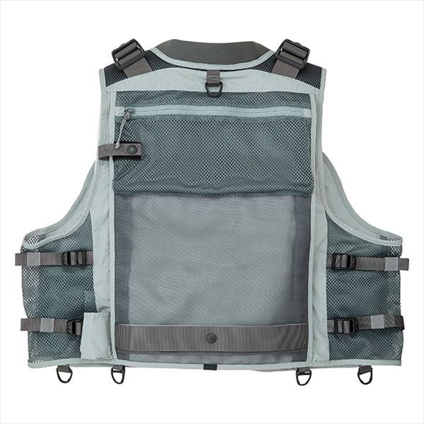 【新品】Daiwa フィッシングベスト グレー DAIWA（ダイワ） フィッシングベスト DV-3226 ネイティブクリーク